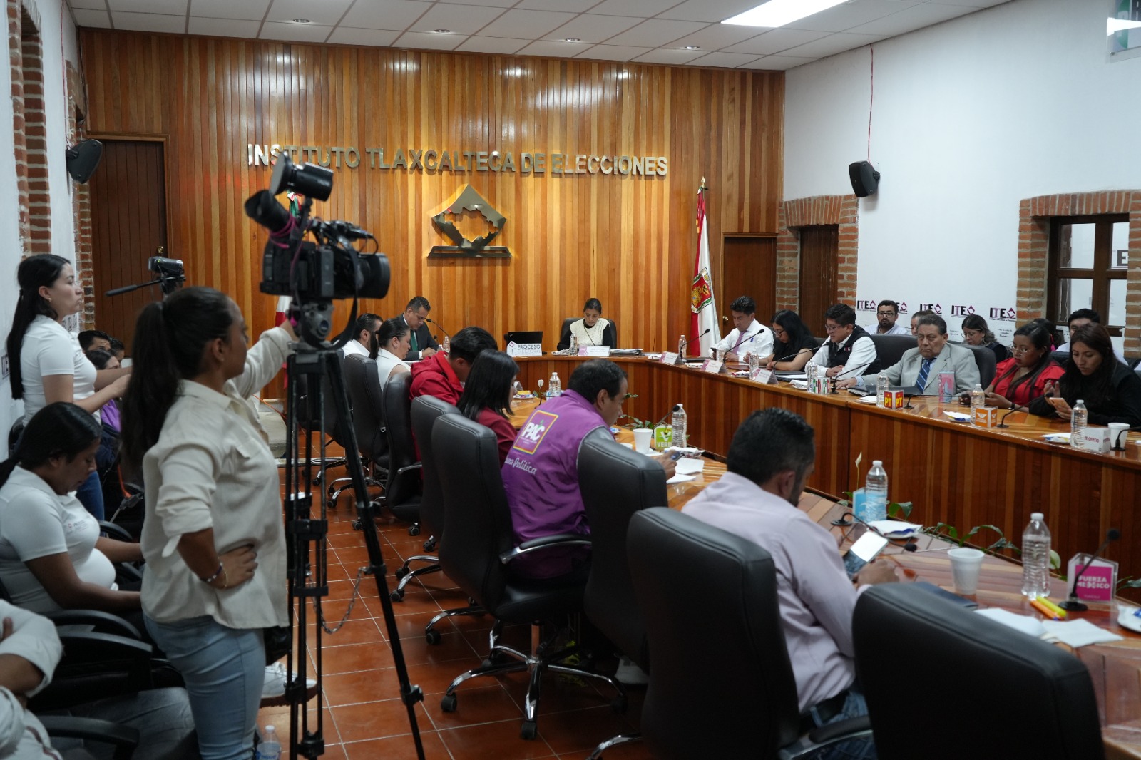 ITE celebra civilidad y orden en comicios electorales