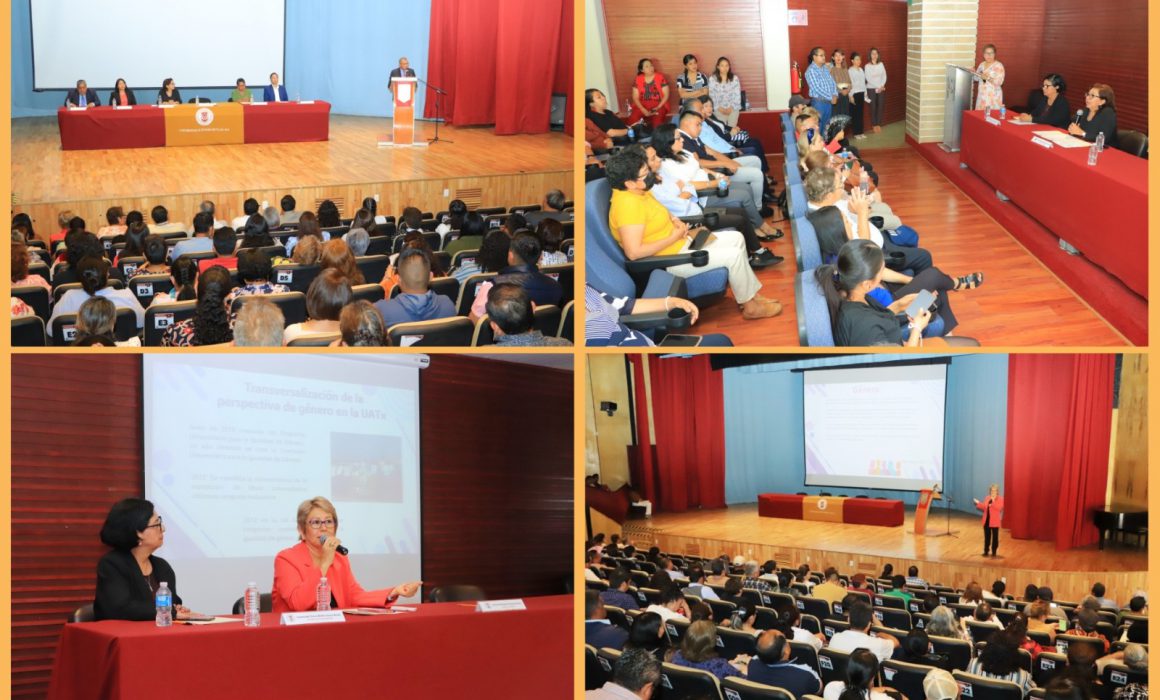 Efectuó UATx jornada de reflexión sobre perspectiva de género