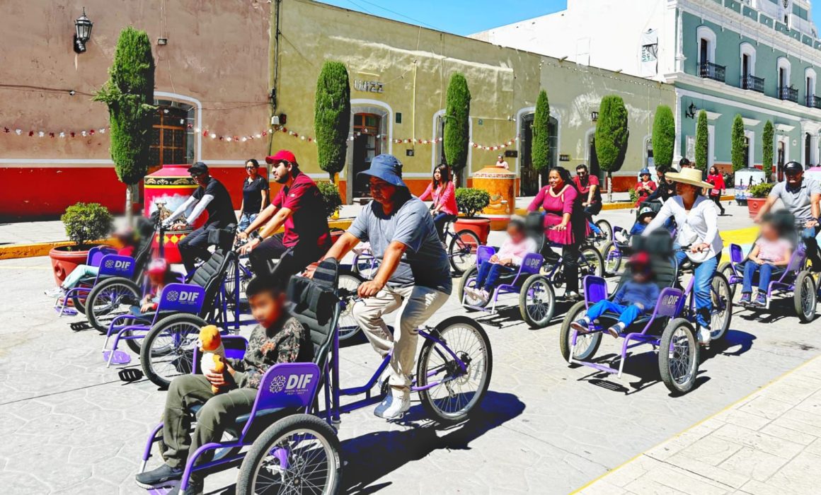 En Huamantla se promueve el turismo inclusivo