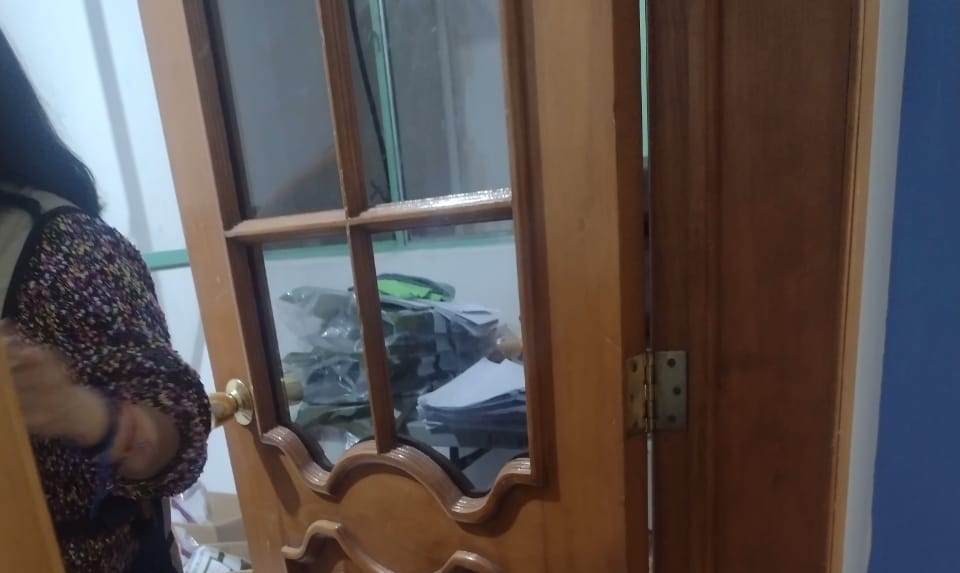 Coronanguenses amenazan con cerrar la autopista México-Puebla por inconsistencias en el conteo de papeletas, ya hay toque de campanas