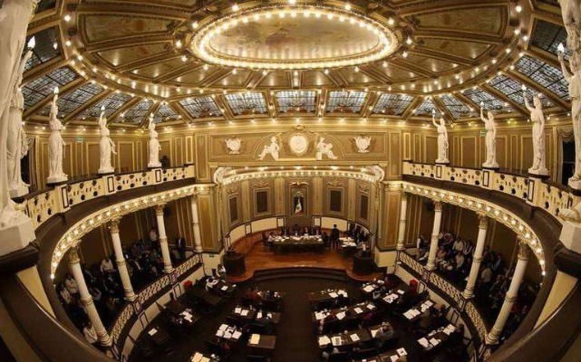 Nueva sede del Congreso del Estado quedará lista en septiembre