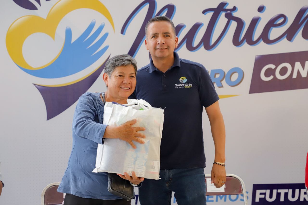 Reanuda Mundo Tlatehui entrega de apoyos alimentarios de "Nutriendo el Futuro Contigo"   