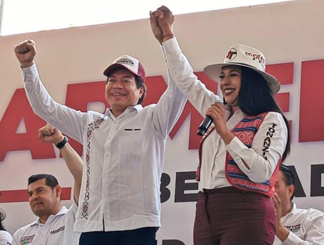 Morena respaldará el recuento de votos solicitado por Tonantzin Fernández en San Pedro Cholula