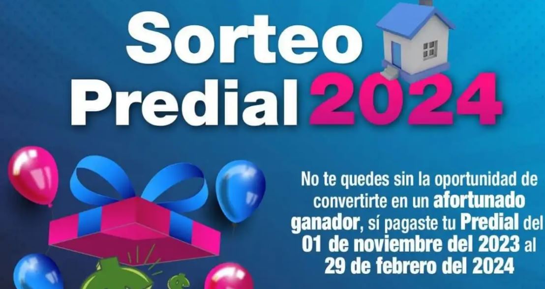 Sorteo Predial 2024