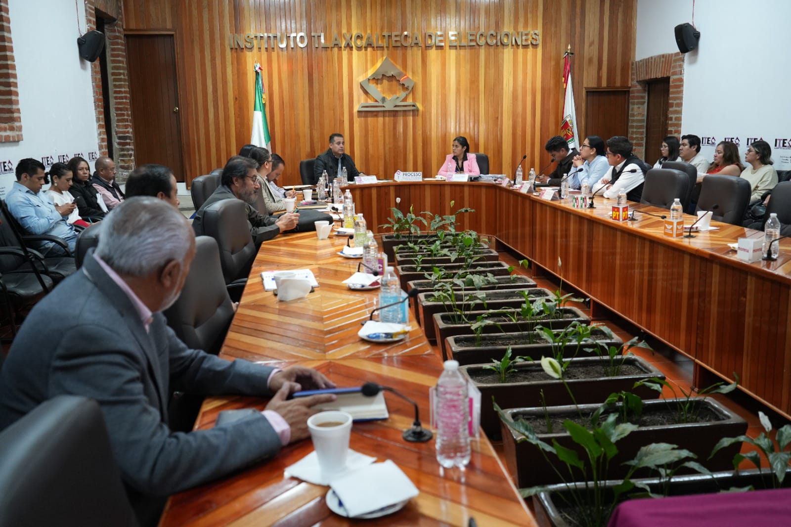 Inicia ITE con cómputo de datos electorales