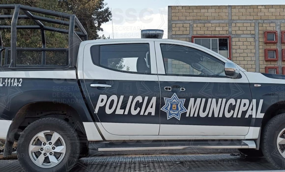 Detiene SSC a policía de Zacatelco por falta administrativa