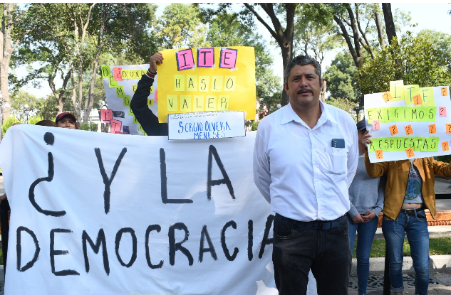 Pide candidato no registrado de Hueyotlipan reconocer victoria en elecciones