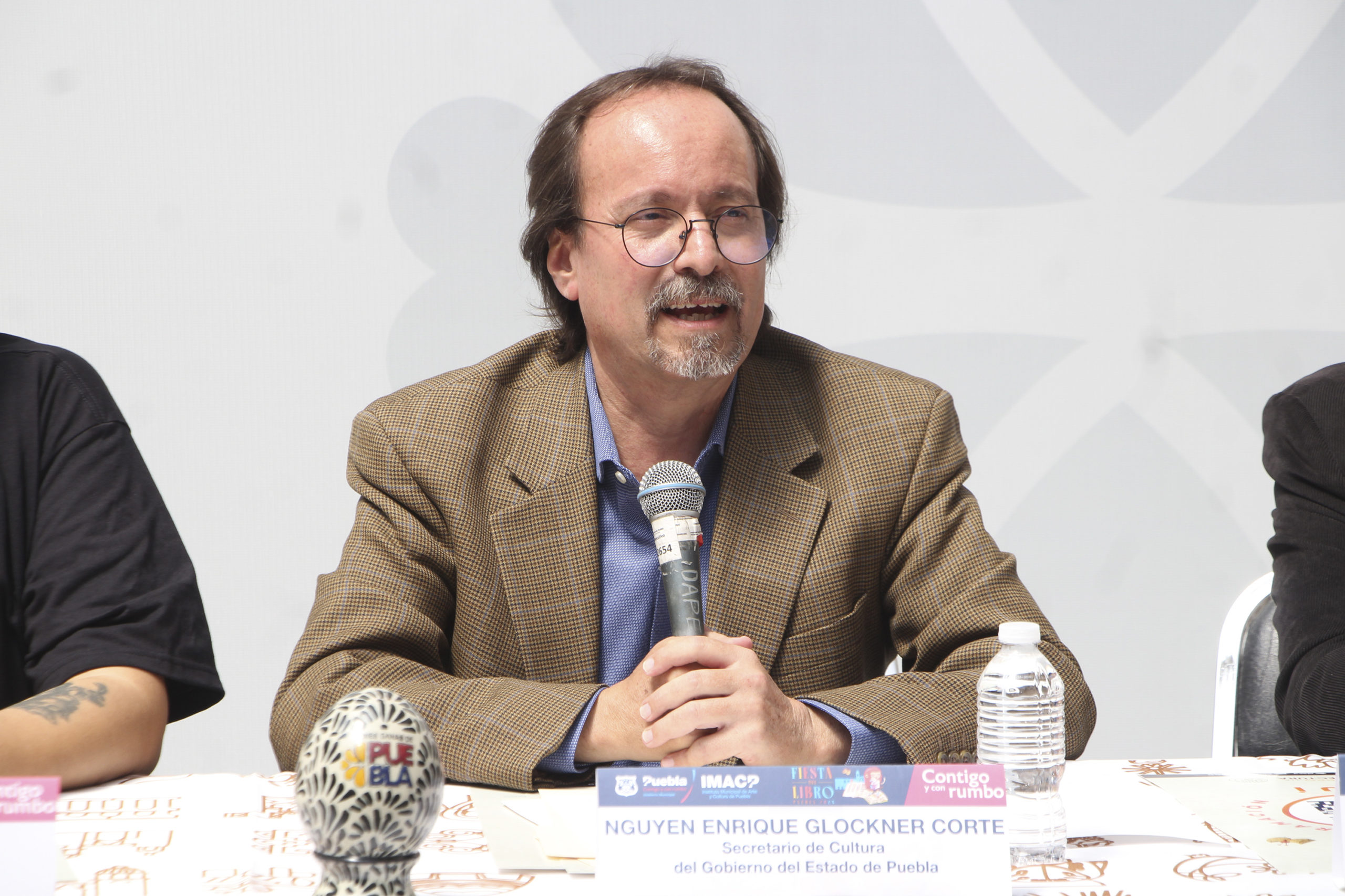 Enrique Glockner Corte pérdida de acervo en museos y anuncia inventario