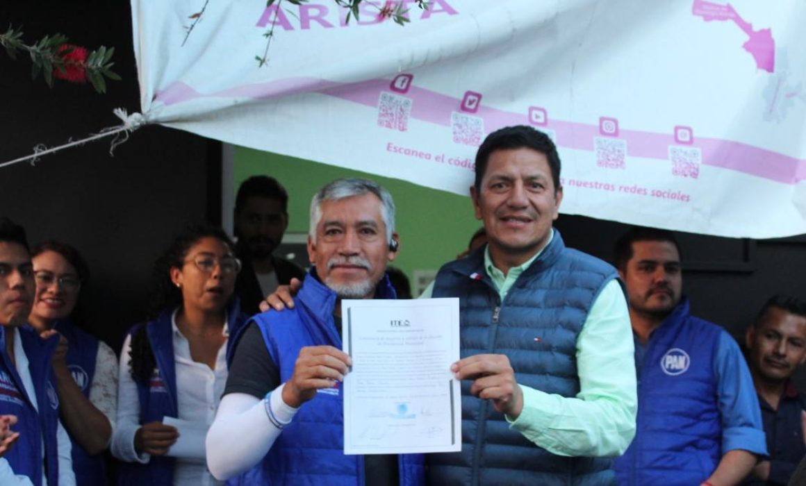 Autoridad electoral confirma arrase de votos en Nanacamilpa con Aron Vargas