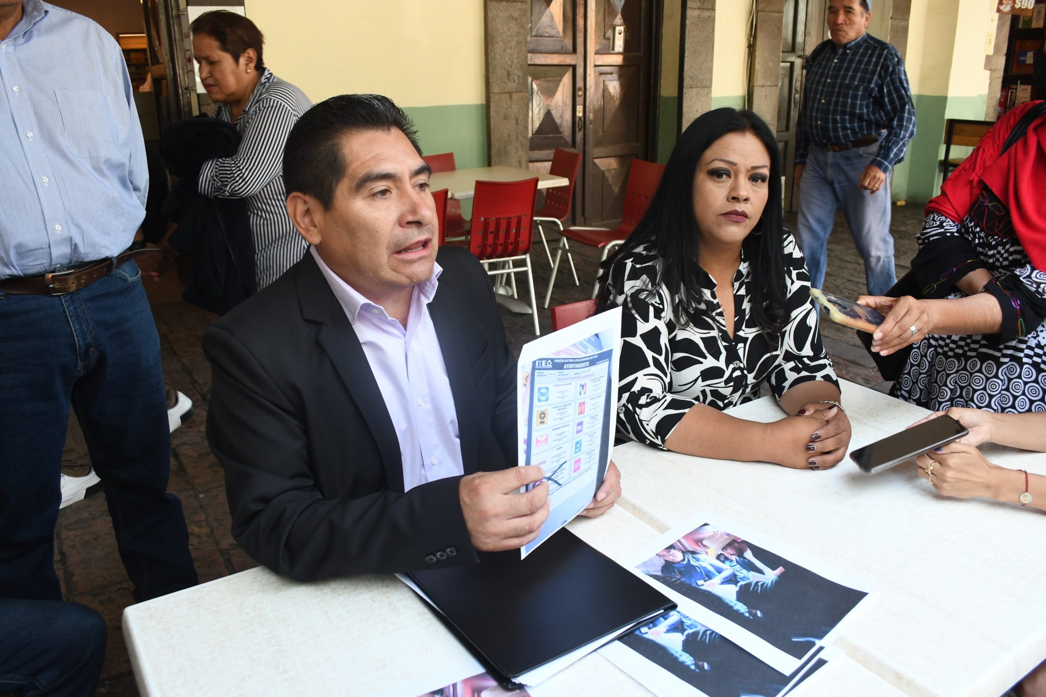 Denuncian candidatos irregularidades en jornada electoral en Benito Juárez