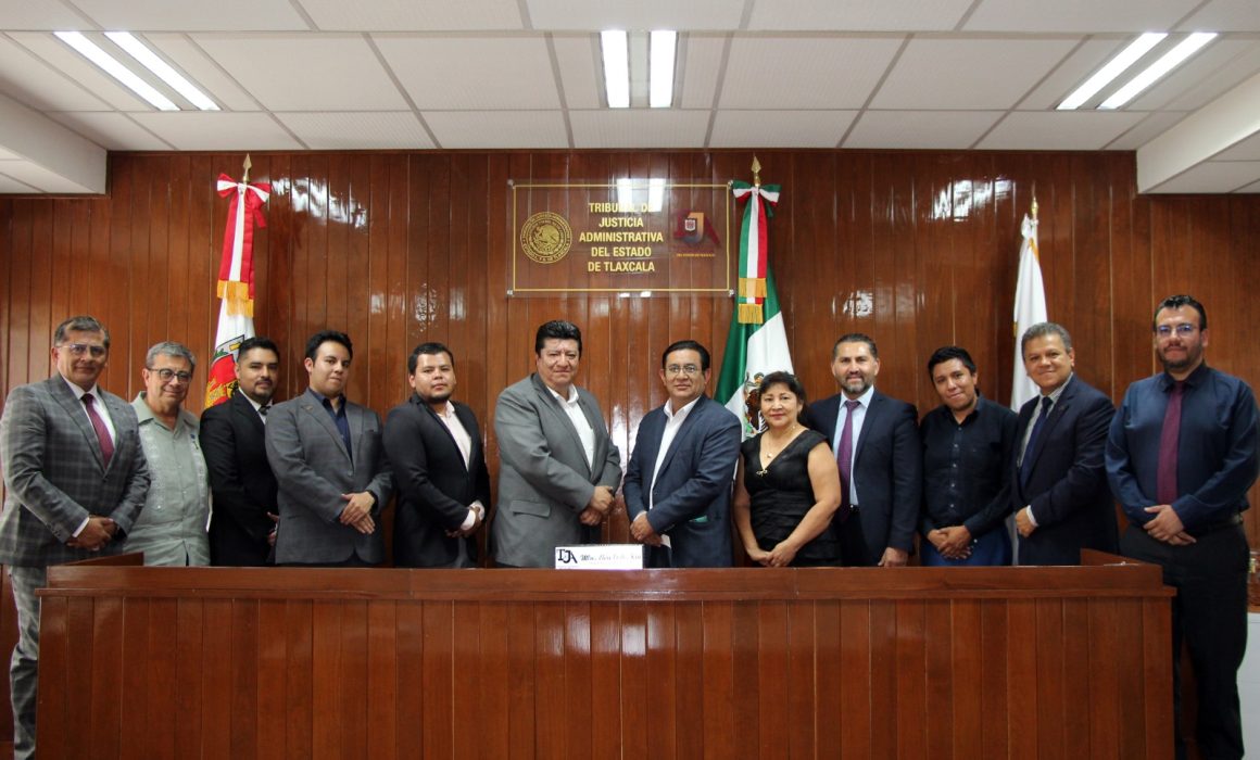 Crearán TJA y Barra Latinoamericana de Juristas y Peritos en estrategias de capacitación