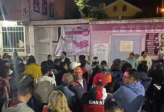Reclama PT intervención de allegados a Giovani Montiel y aparato gubernamental para ganar alcaldía de Tetla
