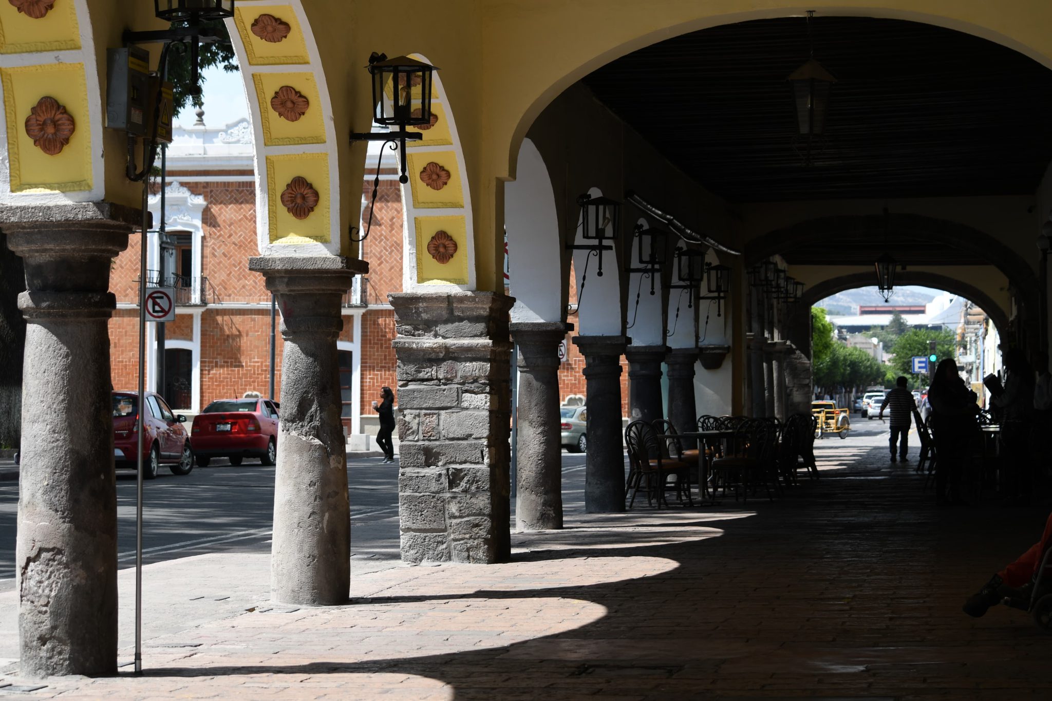 Falla servicio de luz eléctrica en Tlaxcala capital