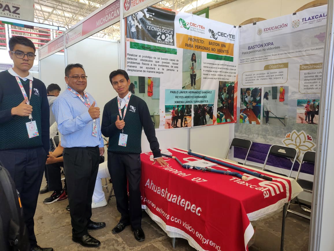 Participa CECYTE Tlaxcala en concurso Nacional de Creatividad e Innovación Tecnológica en Zacatecas