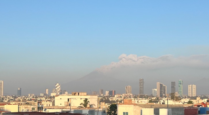 Calidad de aire en Puebla vuelve a niveles no satisfactorios