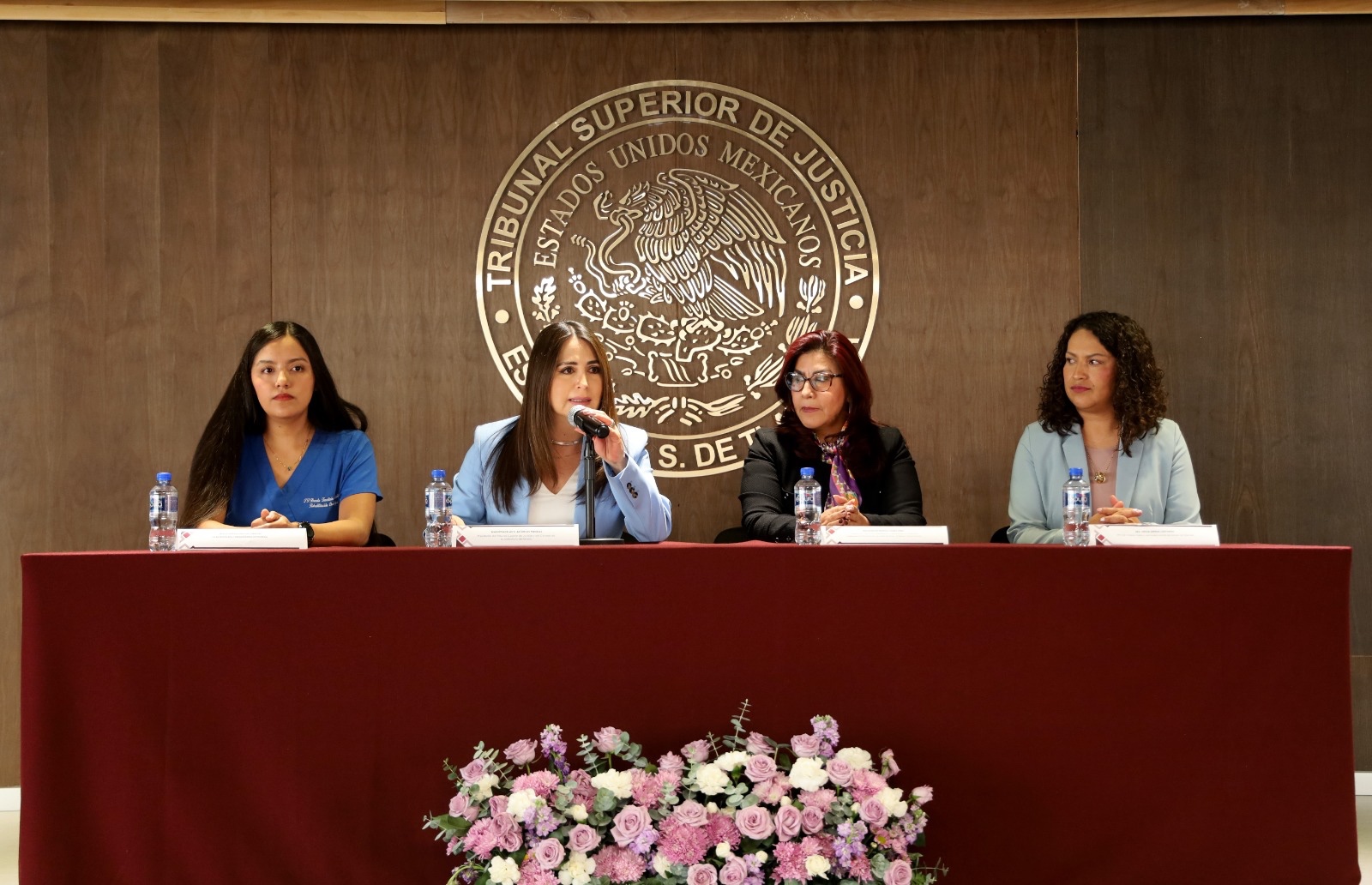 Comprometido Poder Judicial de Tlaxcala con lucha contra el cáncer de mama