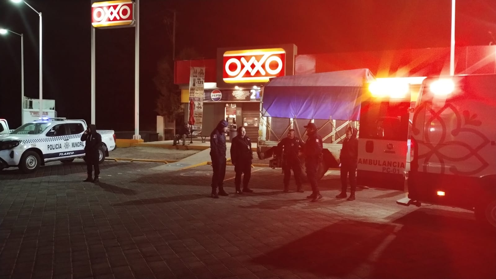 Comerciante herido en ataque durante intento de asalto en Tlaxco