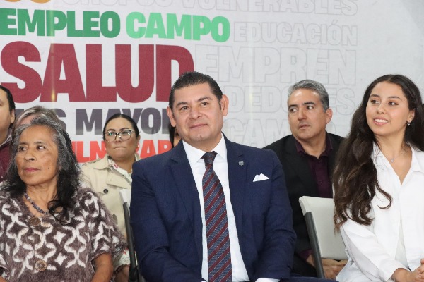 Armenta critica actuar de Ayuntamiento de Puebla en marcha del 8M