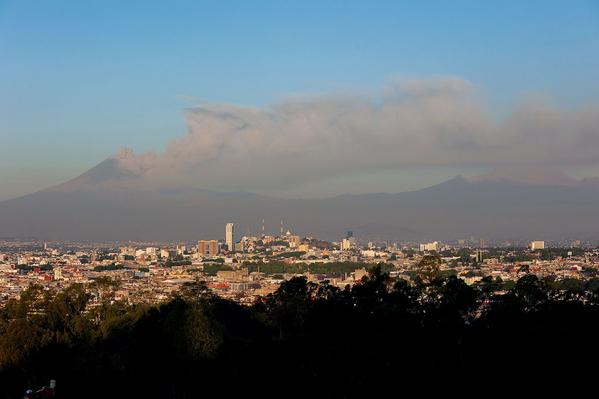 Popocatépetl