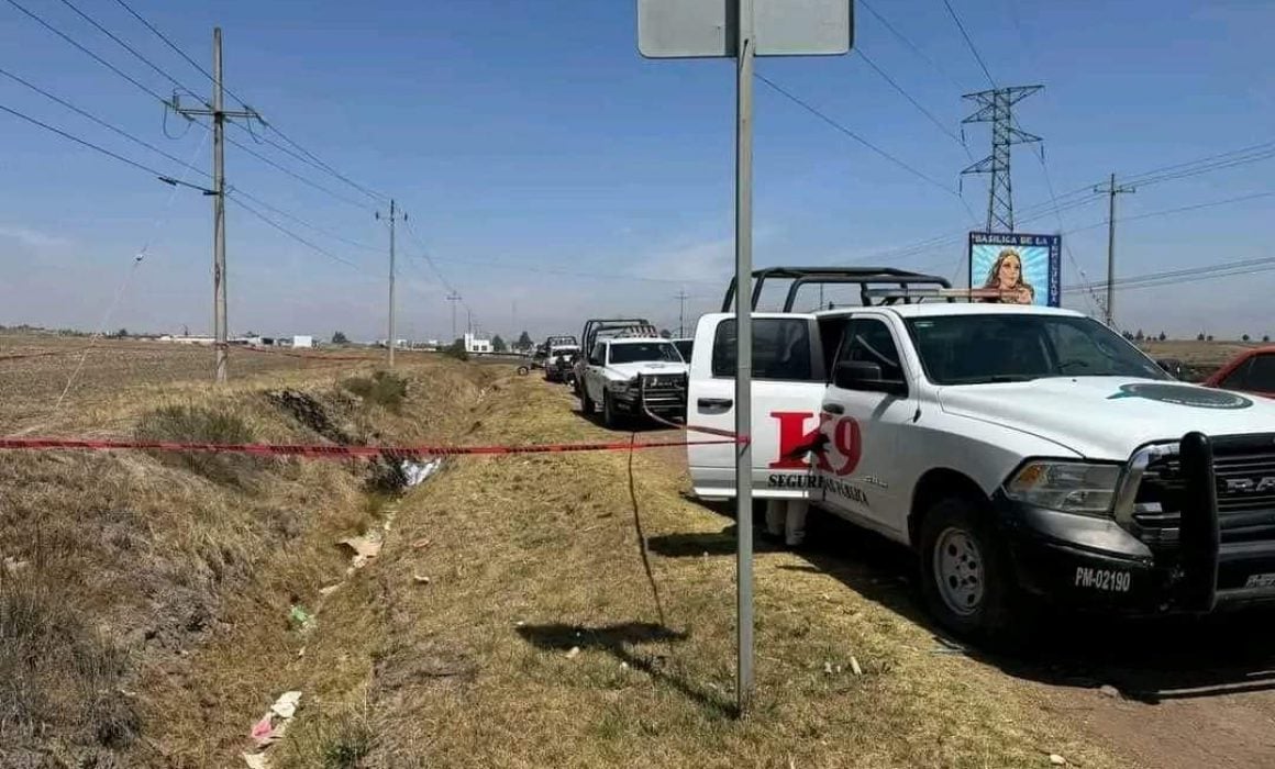 Localizan a mujer sin vida en la carretera Chignahuapan-Tlaxco