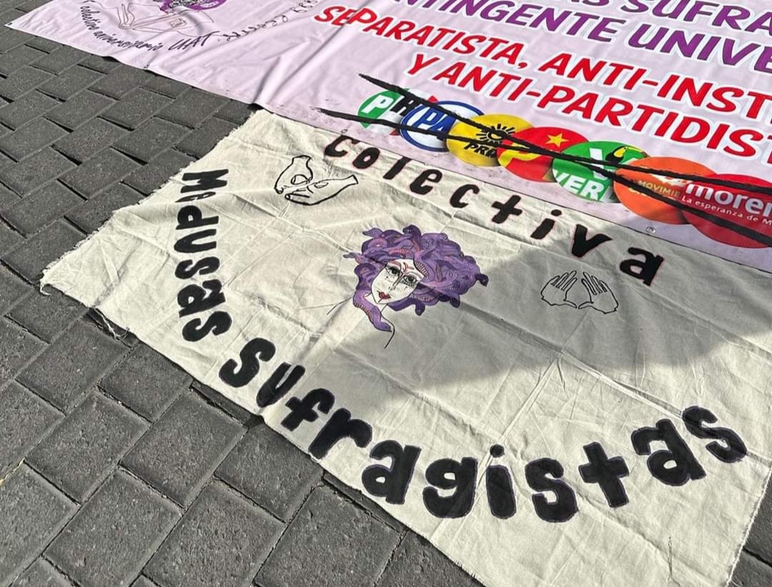 Movimiento Feminista debe ser autónomo: Medusas Sufragistas