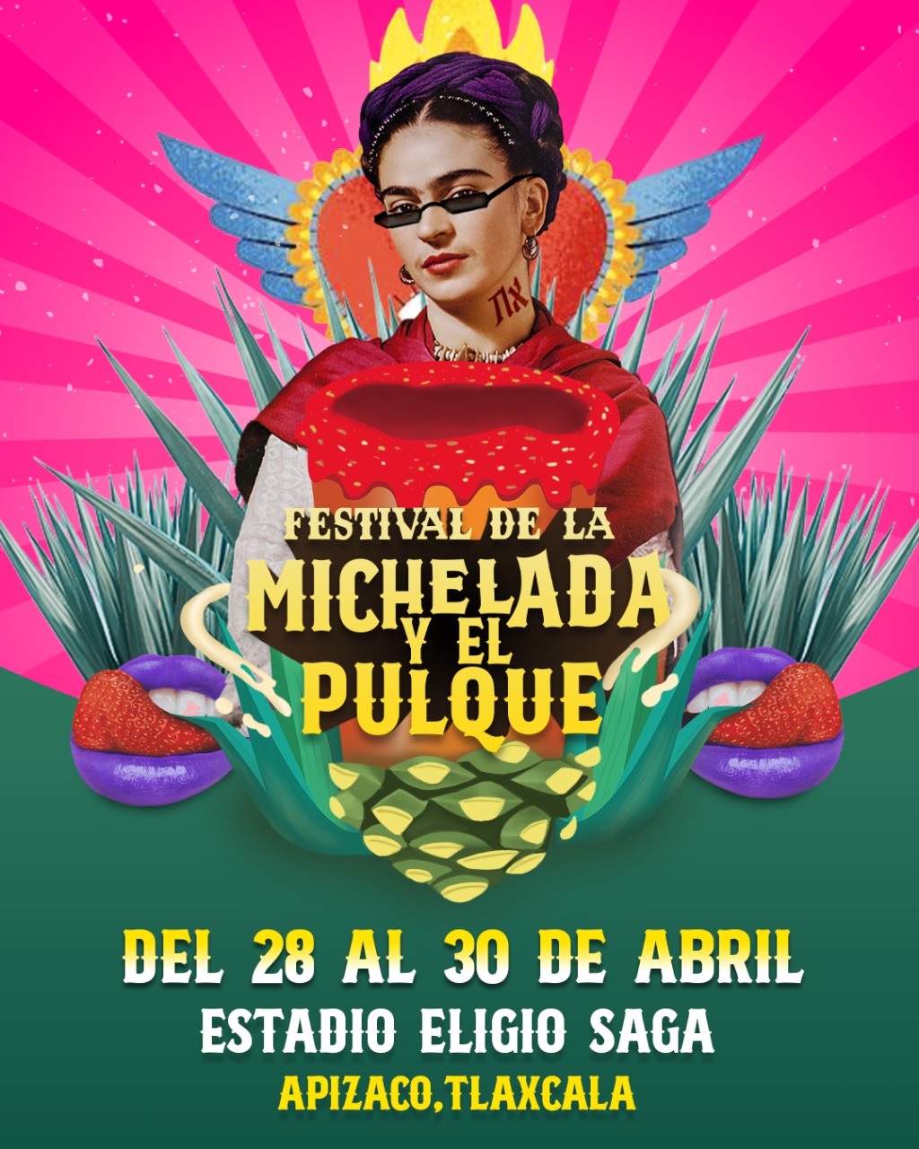 Regresa a Apizaco el Festival de la Michelada y el Pulque