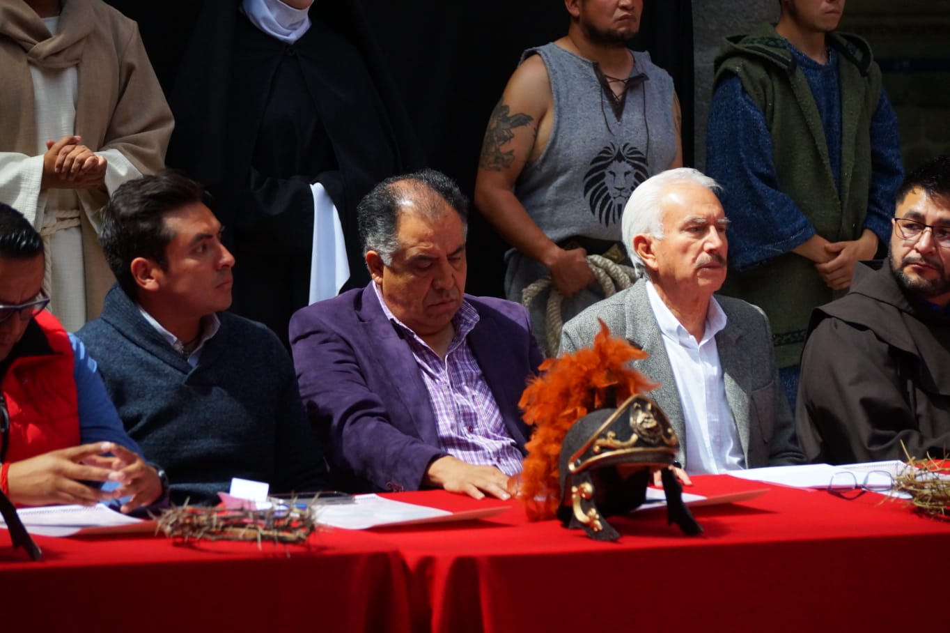 Representación de Vía Crucis en Chiautempan, espera un aforo de 90 mil visitantes