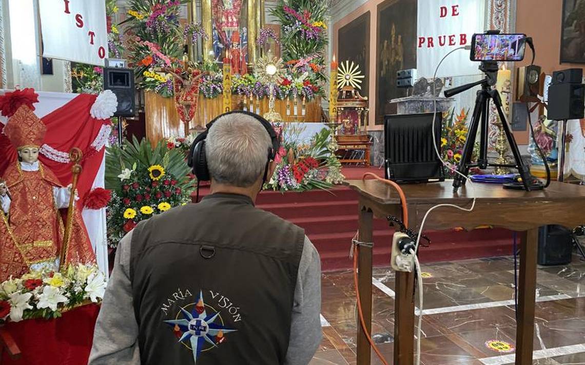Visitará Chiautempan el canal María Visión para transmitir Semana Santa