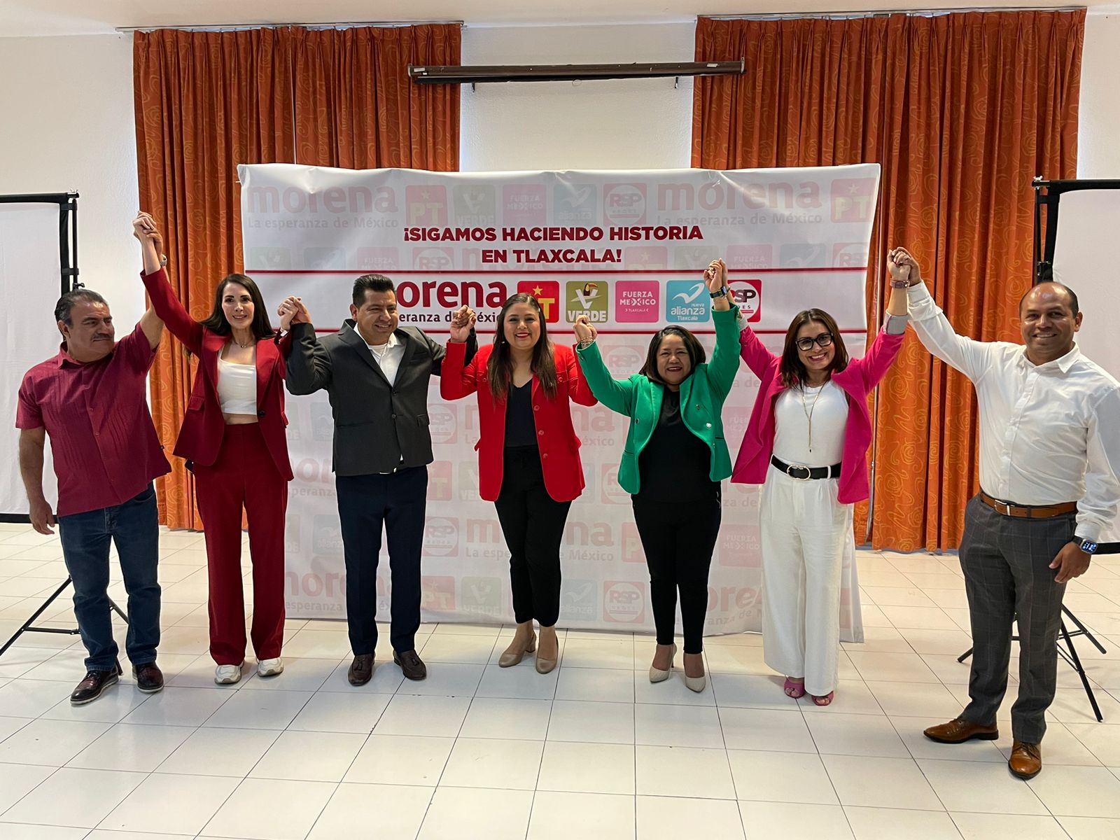 RSP y FxM Sustituyen al PT en Candidatura Común
