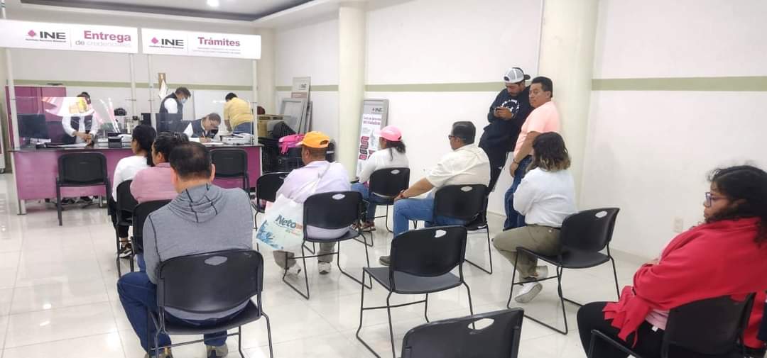 Este jueves último día para recoger INE solicitadas para 2 de junio