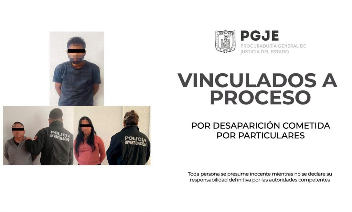 Vinculan a proceso a Alvaro N cómplice de presuntos secuestradores
