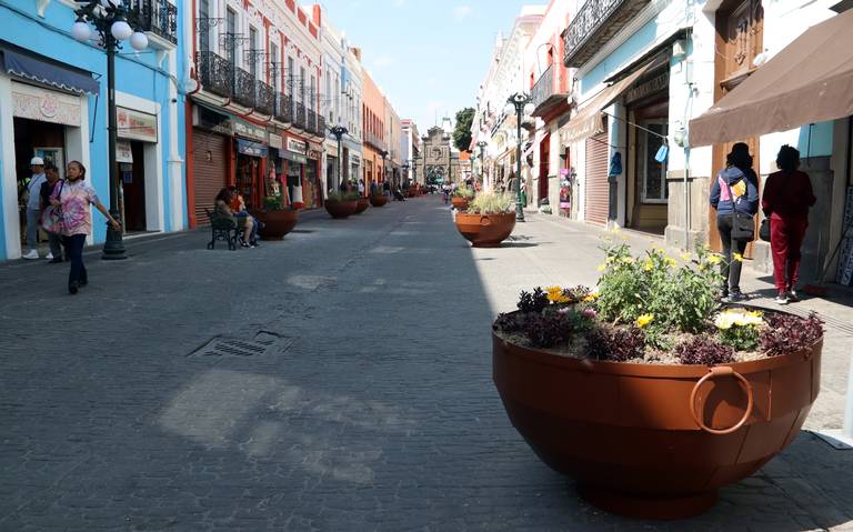  RETIRARÁN MACETONES PARA PROCESIÓN DE VIERNES SANTO EN PUEBLA
