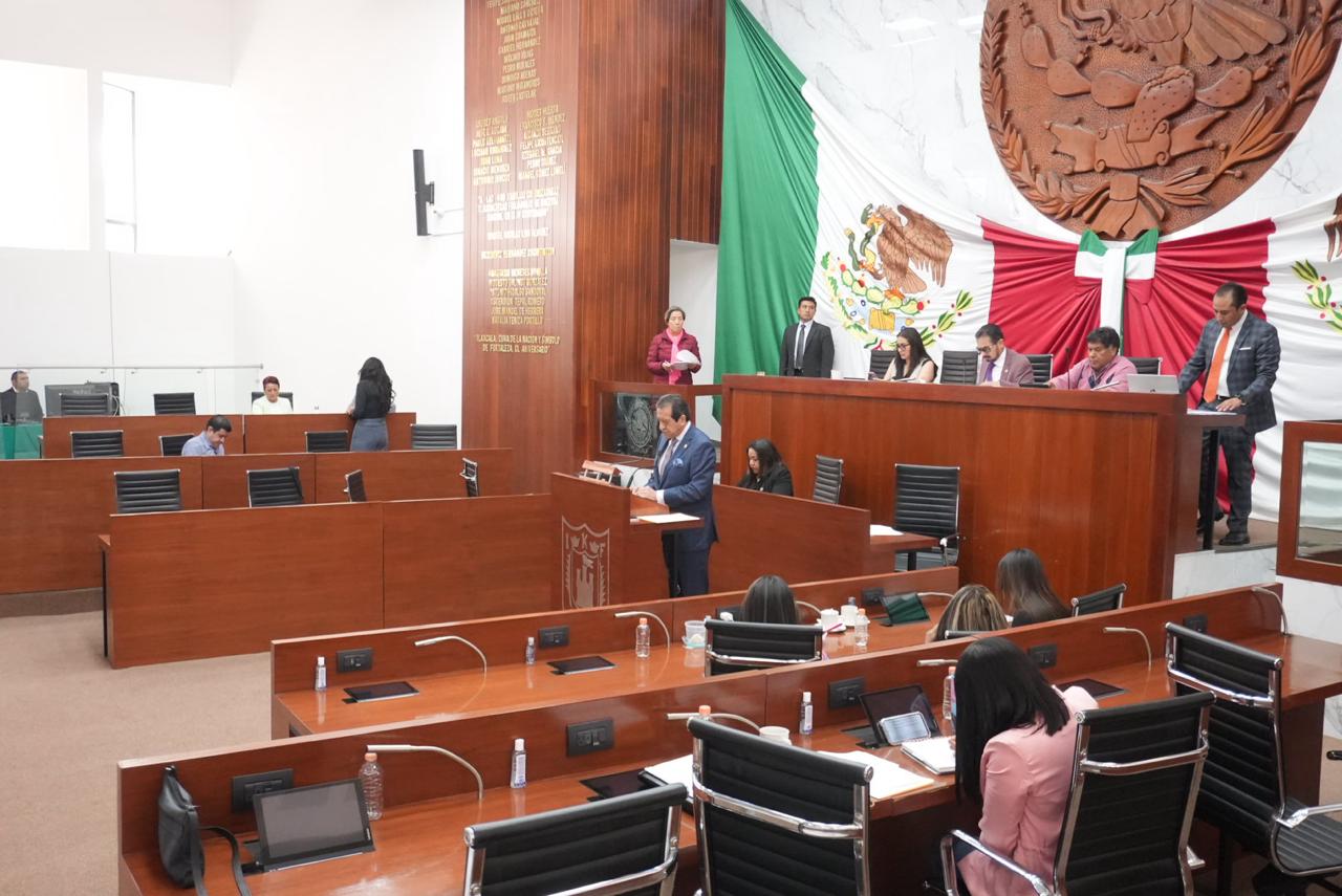 Presentan iniciativa en materia de haber de retiro para el TSJE