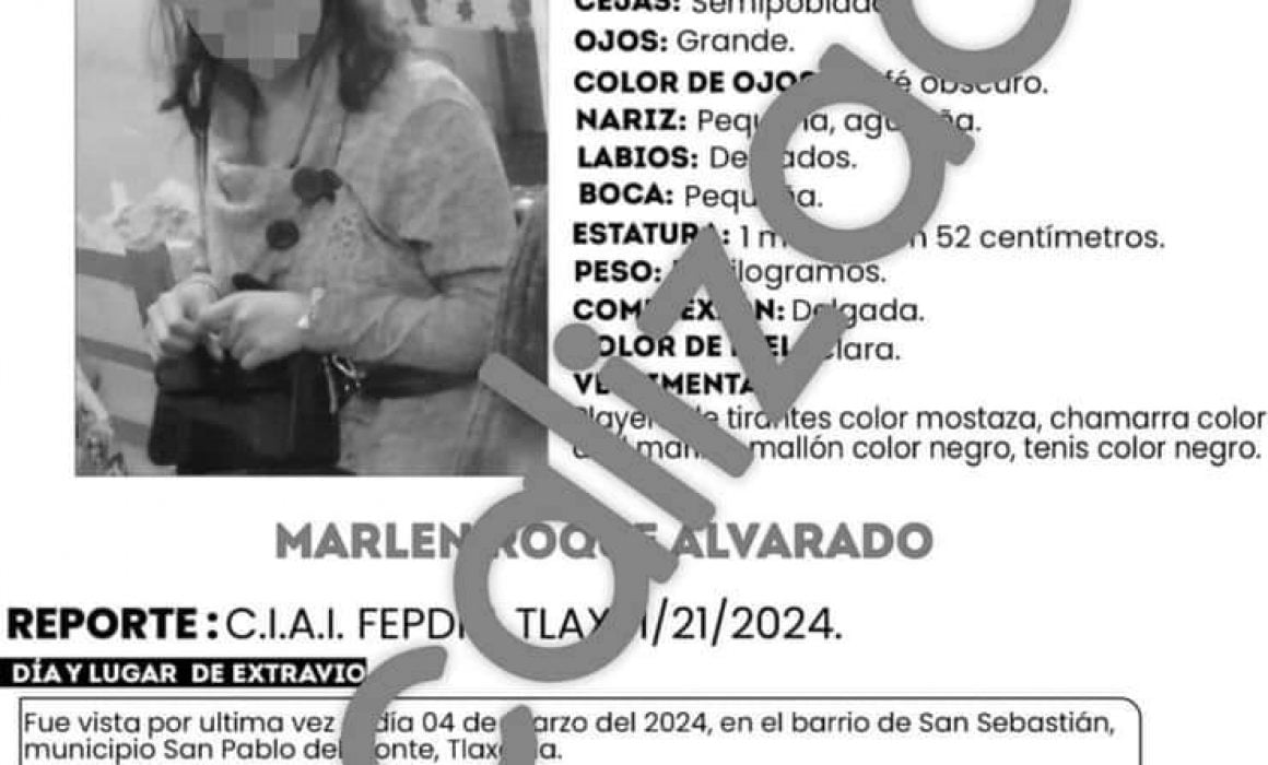 Presentan en PGJE a mujer e infante reportadas como no localizadas