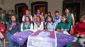 Se suman feministas a movimiento Estamos Listas con Claudia en Tlaxcala