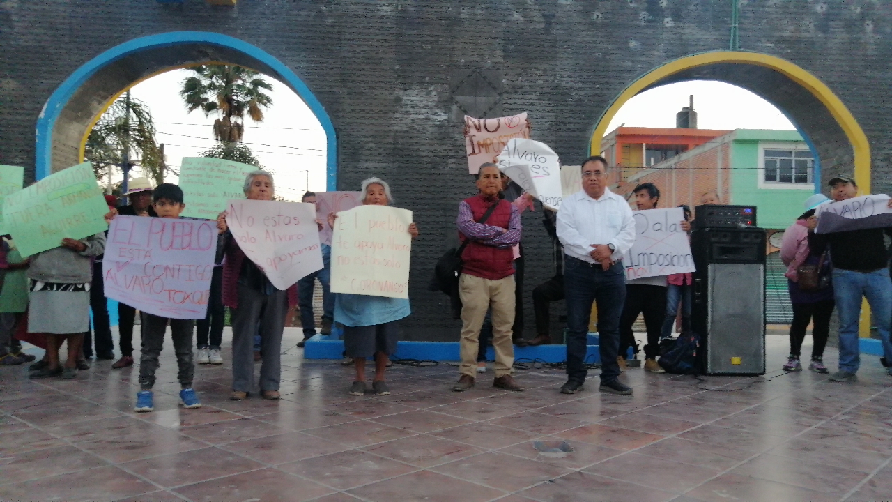 Coronango: Exige Alvaro Toxqui transparencia en designación de coordinador de comités de defensa de la 4T 