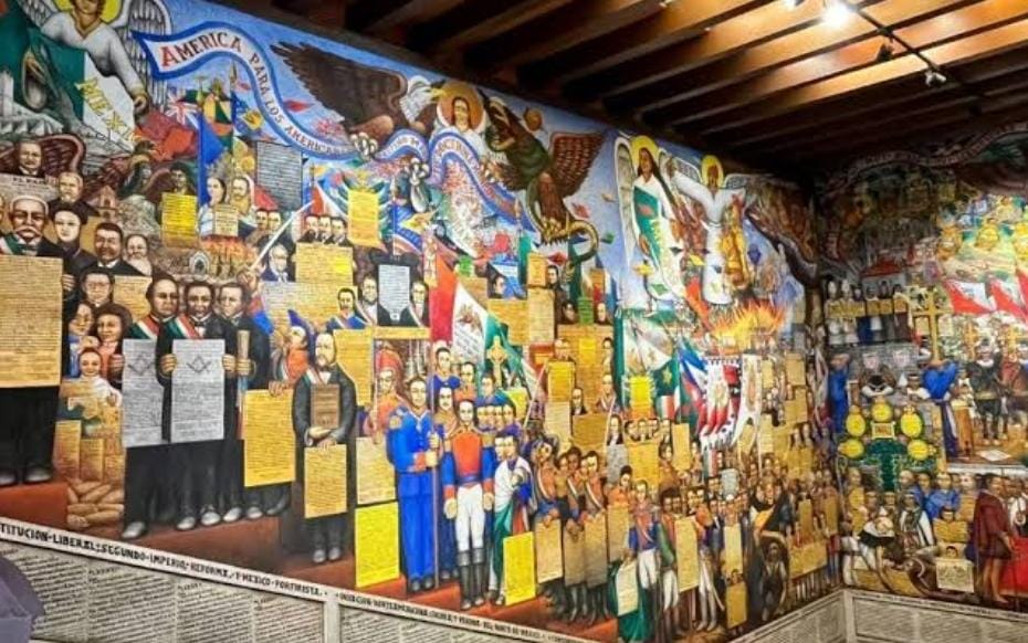 A finales de mayo culminarán trabajos de rehabilitación de murales de Desiderio Hernández