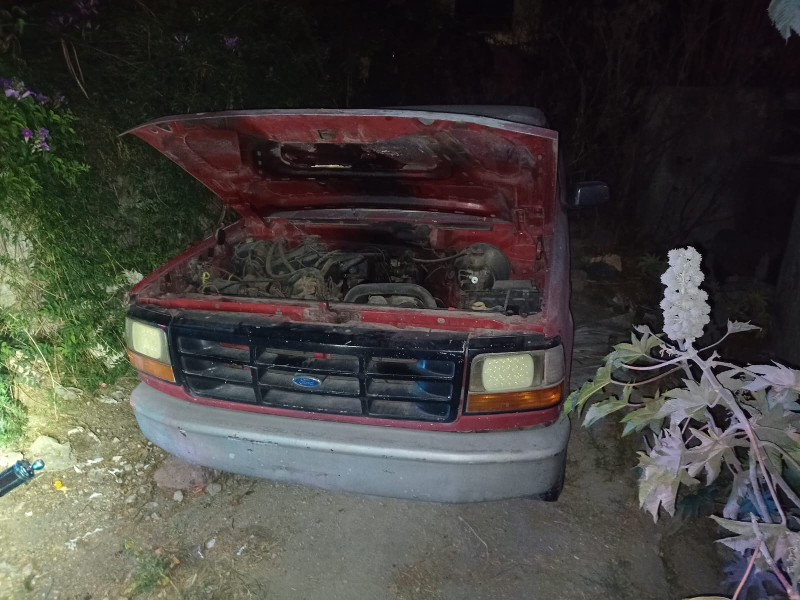 Hombre Detenido en Totolac por Robar un Acumulador