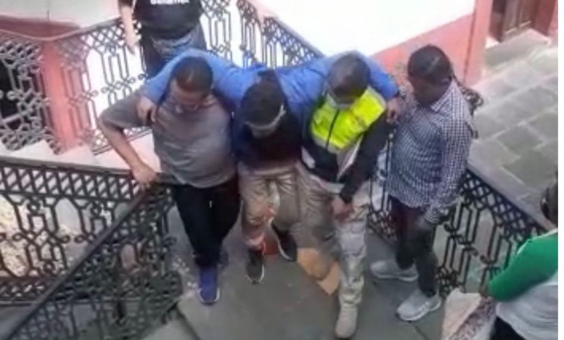 Arresta PGJE a 2 personas por caso de agresión en Tlaxcala