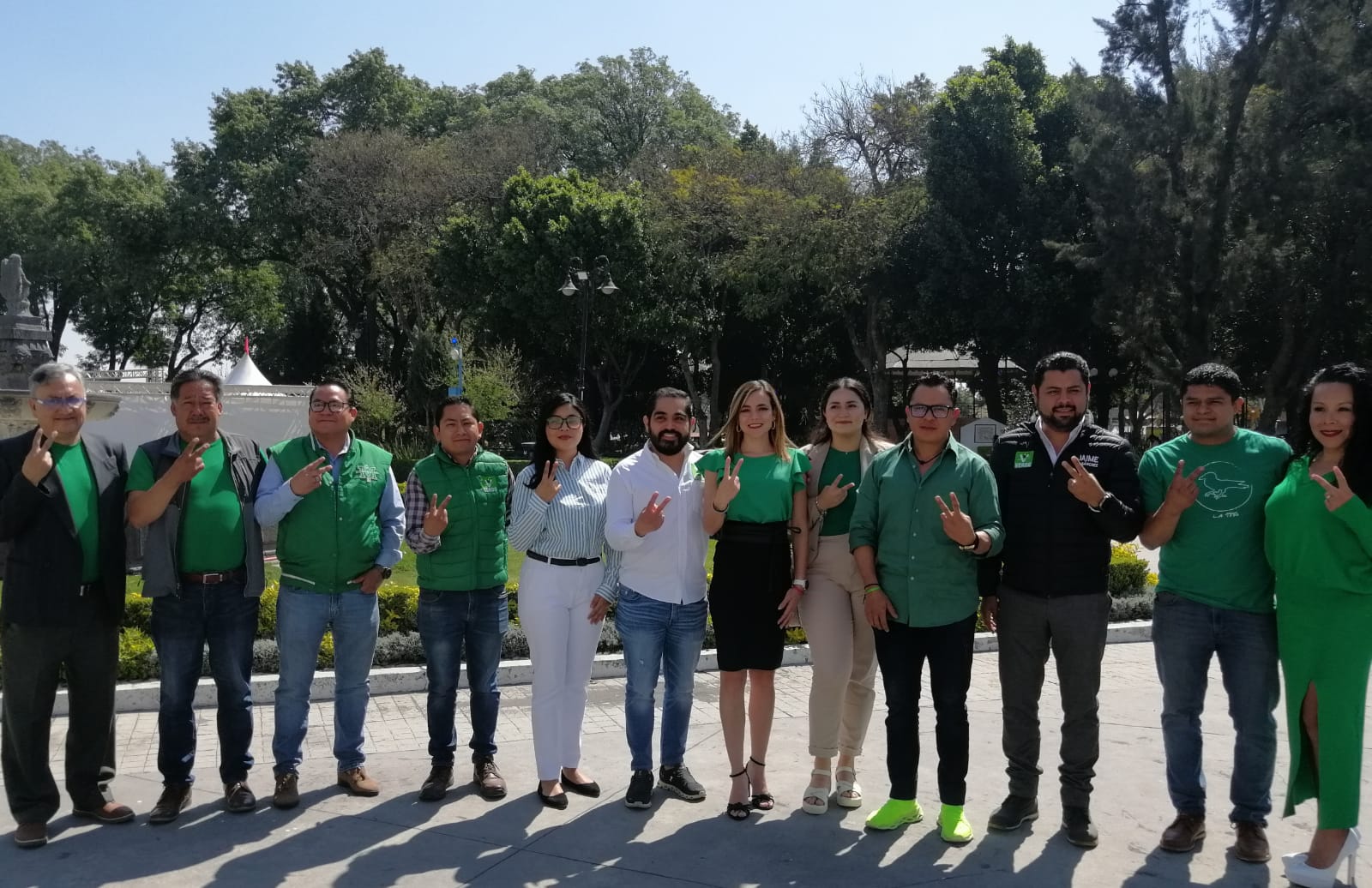 Invitan a sumarse al proyecto del PVEM en Cholula: Tenemos las puertas abiertas