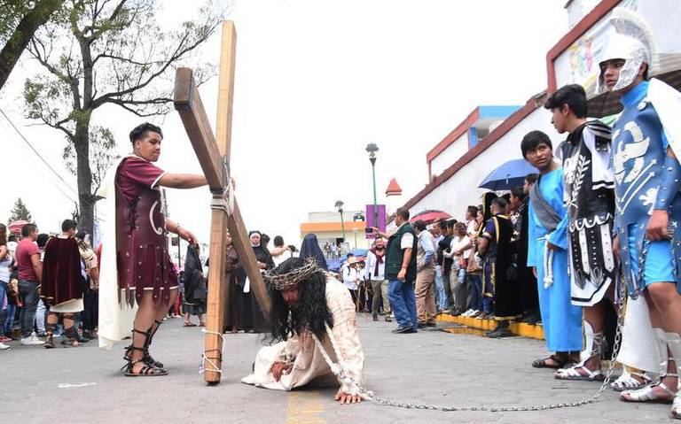 Declara Cabildo de Chiautempan a Semana Santa Patrimonio cultural
