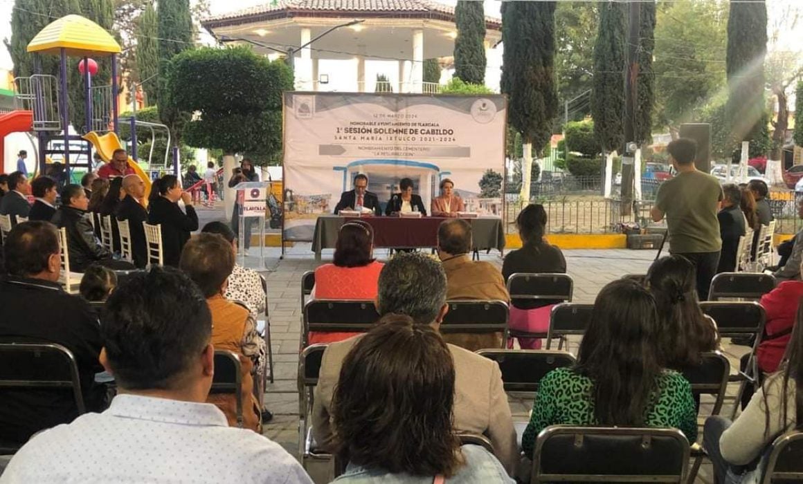 Panteón de Ixtulco recibe el nombre de «La Resurrección»