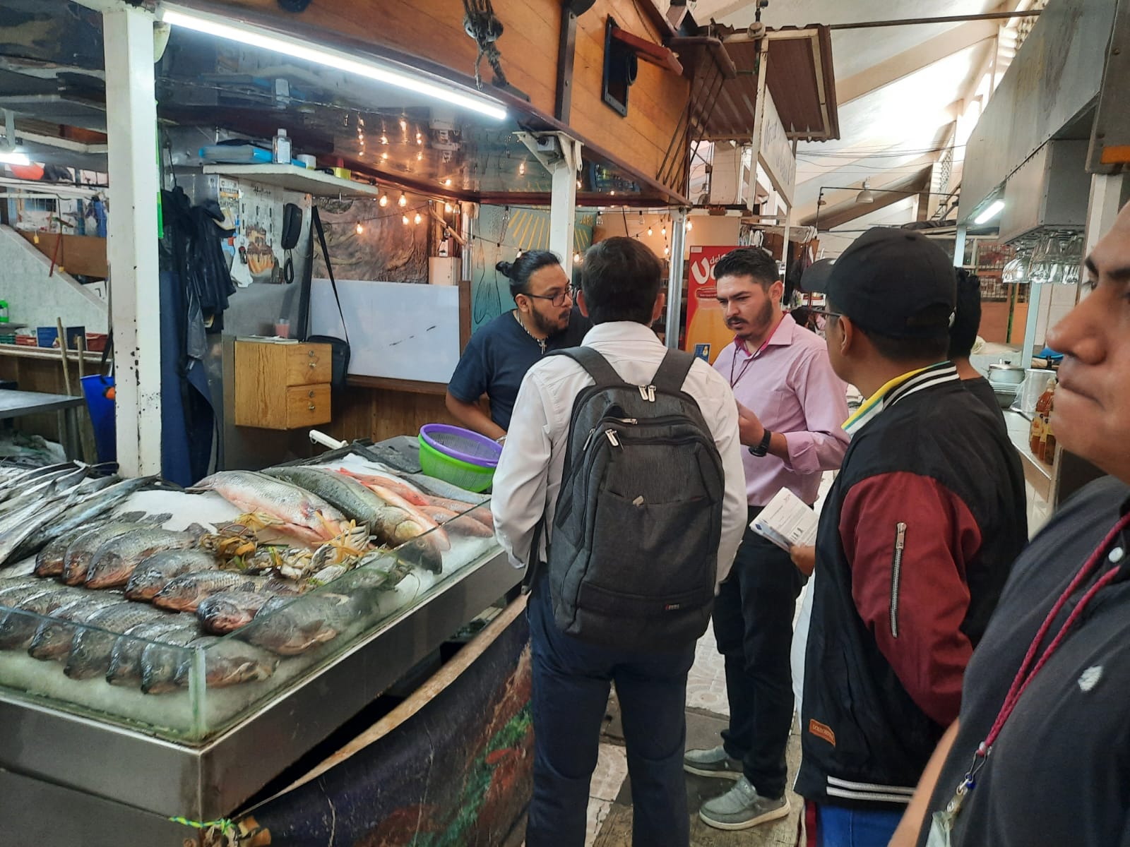 Inicia operativo sanitario en Atlixco, por cuaresma en mercados y restaurantes