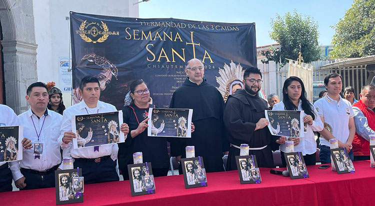 Predicarán obispos de Tlaxcala e Iztapalapa en Semana Santa de Chiautempan