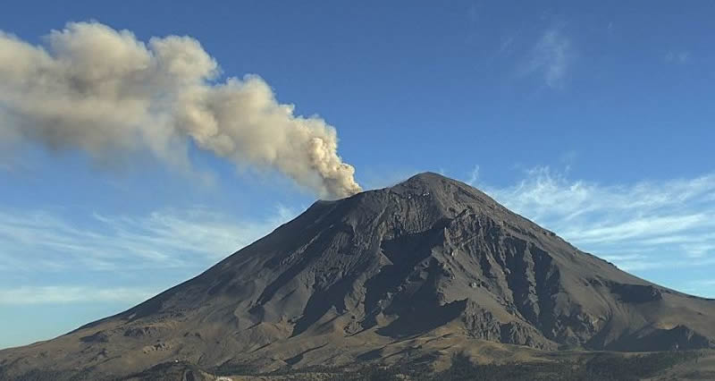 Popocatépetl