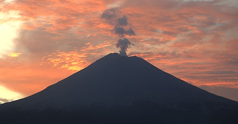 Popocatépetl