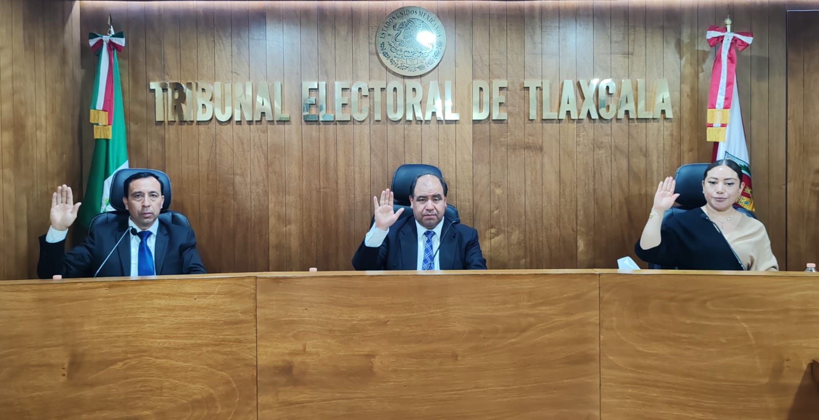 TET ratifica manual de registro de candidaturas