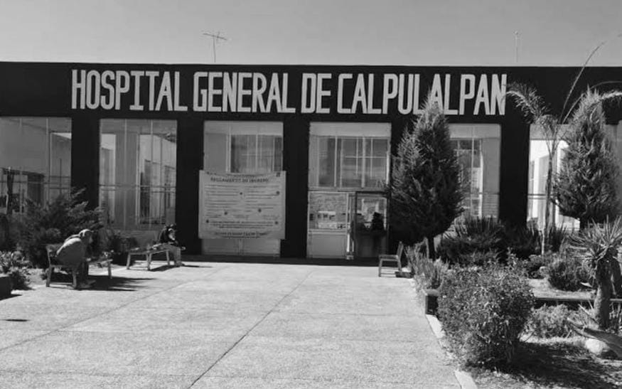 Exigen a gobernadora ambulancia para hospital general de Calpulalpan