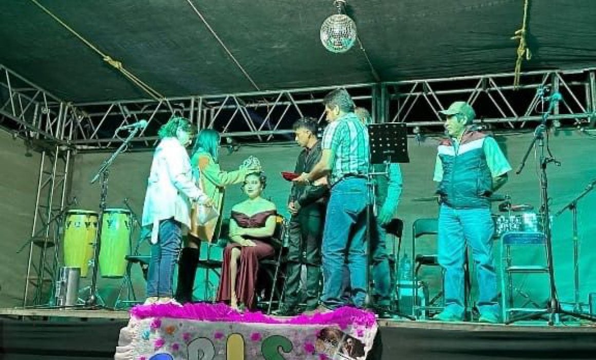 Celebración cultural en la comunidad de San José Xochitécatl