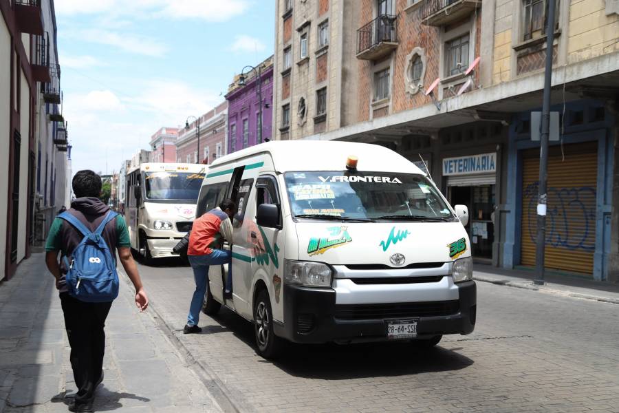 297 rutas del transporte publico pasan por el Centro Histórico